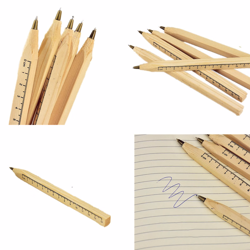 Woody Scale Ballpoint Pen