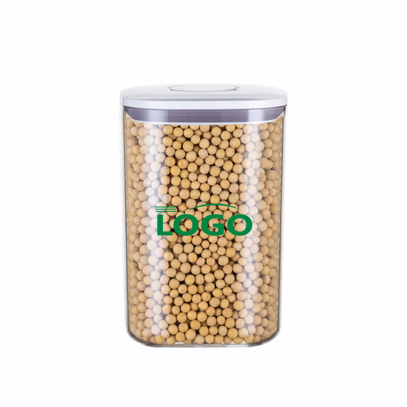Airtight Press-Seal Container for Grains and Snacks