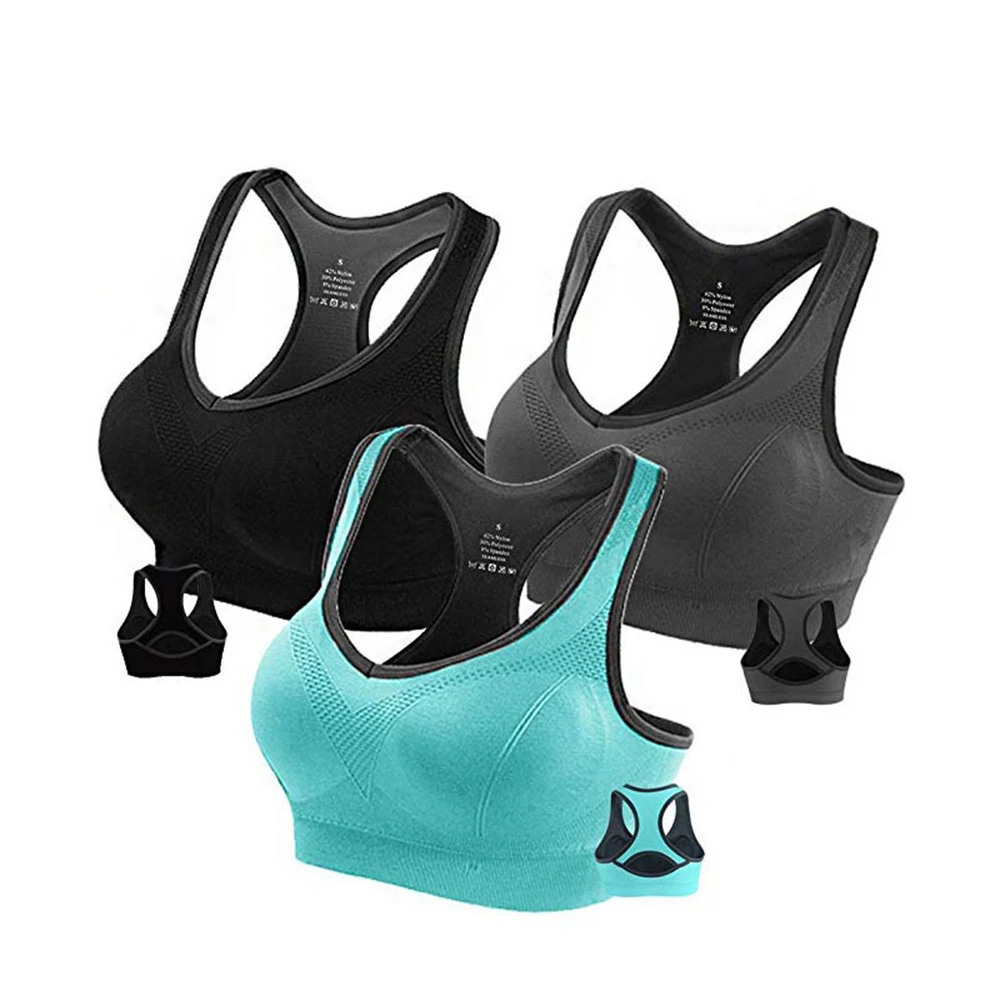 Racerback Sports Bras For Women 1