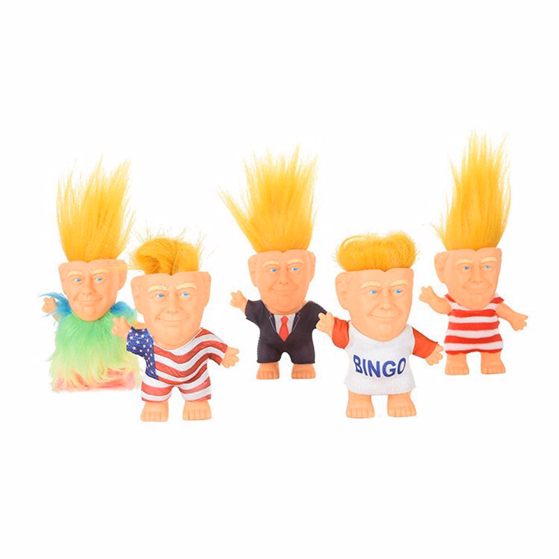 Troll Doll With Custom T-Shirt