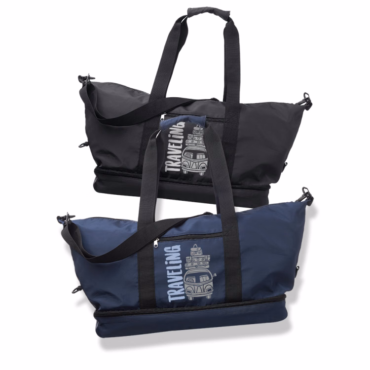 Retro Weekender Duffle Bag