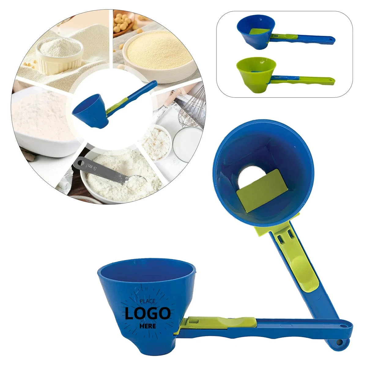 Protein Powder Coffee Leak Proof Spoon 1