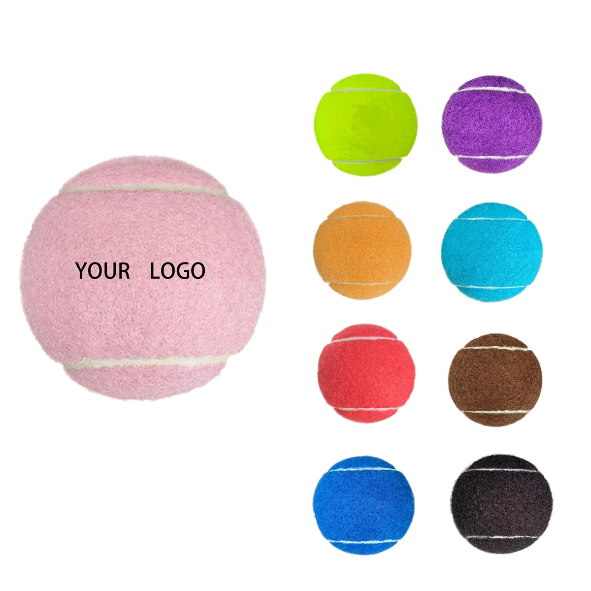 MOQ 50 pcs Non-Slip Interactive Chew Resistant Ball 1