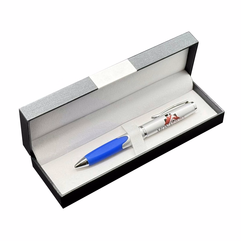 Deluxe Pen Box Set with Francis Ballpoint Pen