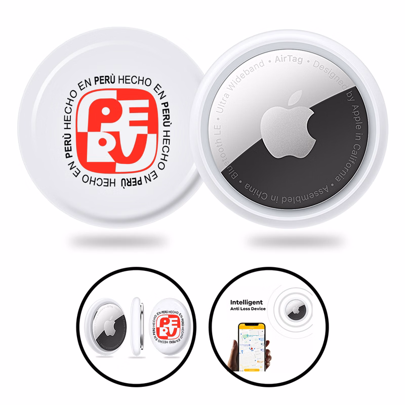 Full-Color Custom Apple AirTag