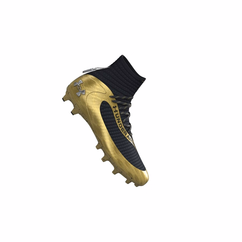 UA Highlight 2 MC GLDN CHLD Men's Football Cleats