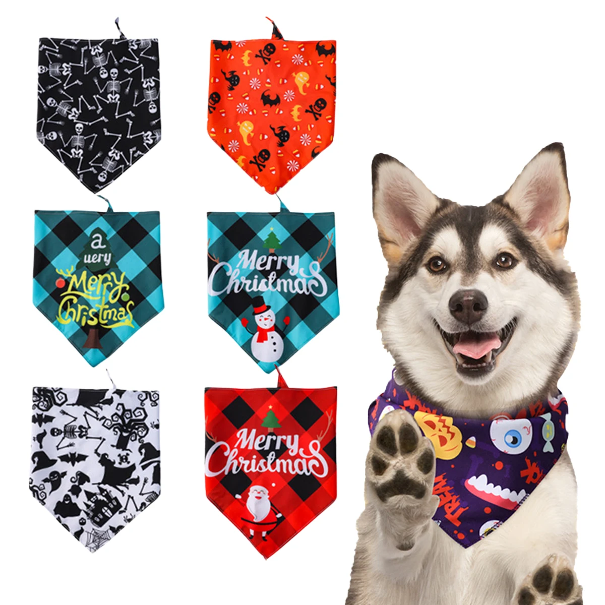 Pet Saliva Bandana MOQ50 1