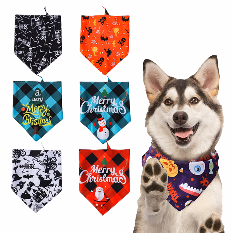 Pet Saliva Bandana MOQ50