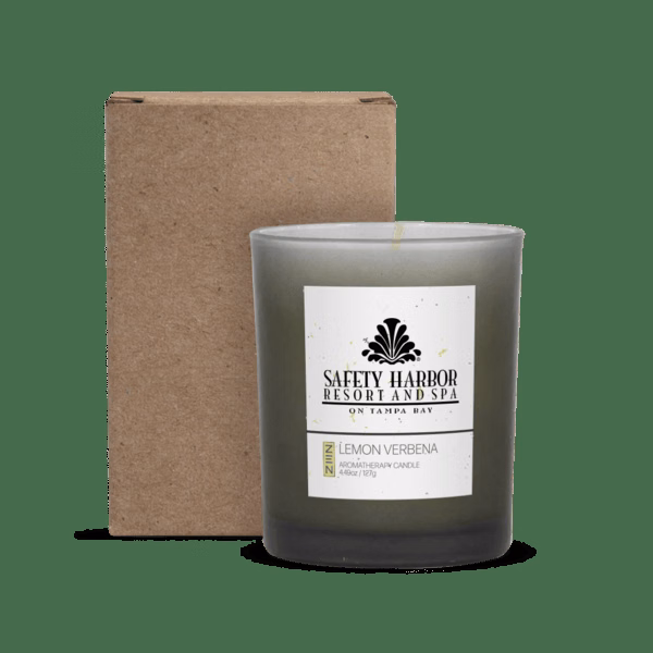 ZEN Niva Frosted Candle