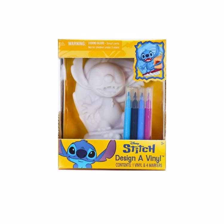 Disney Stitch Design a Vinyl - 5 Piece