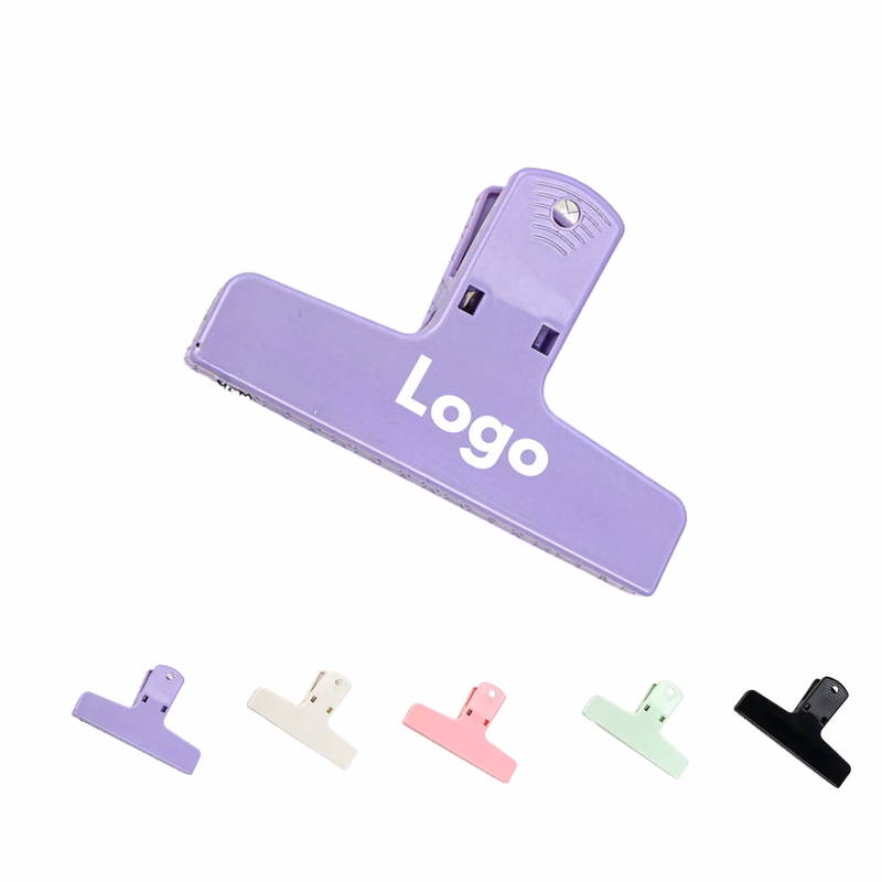 Colorful Vintage Plastic Clip