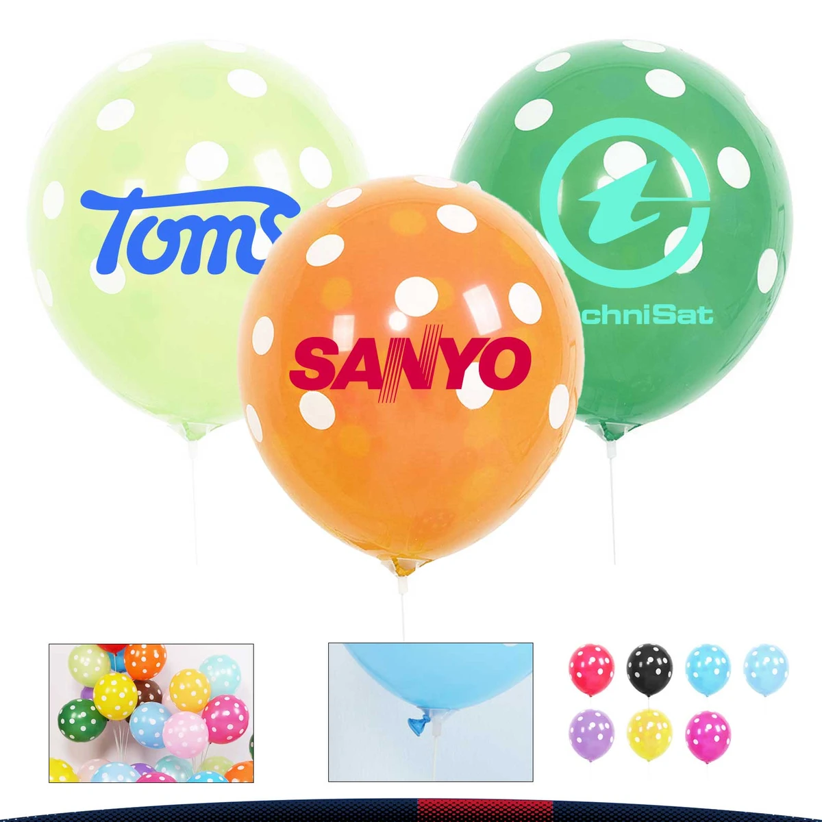 Patcy Dots Balloon 1