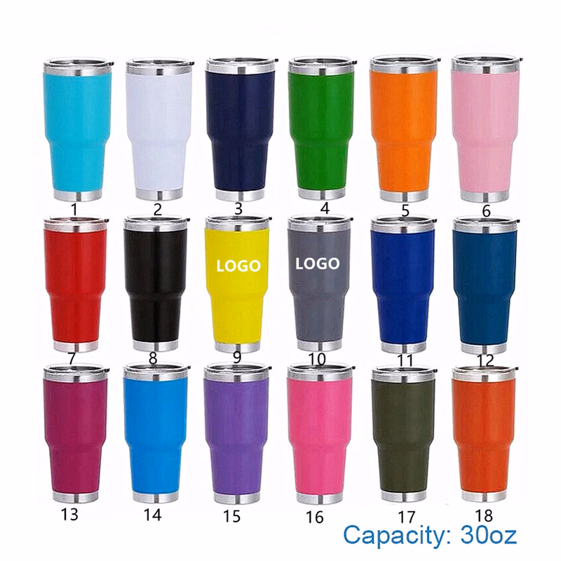 30 oz Stainless Steel Insulated Tumbler