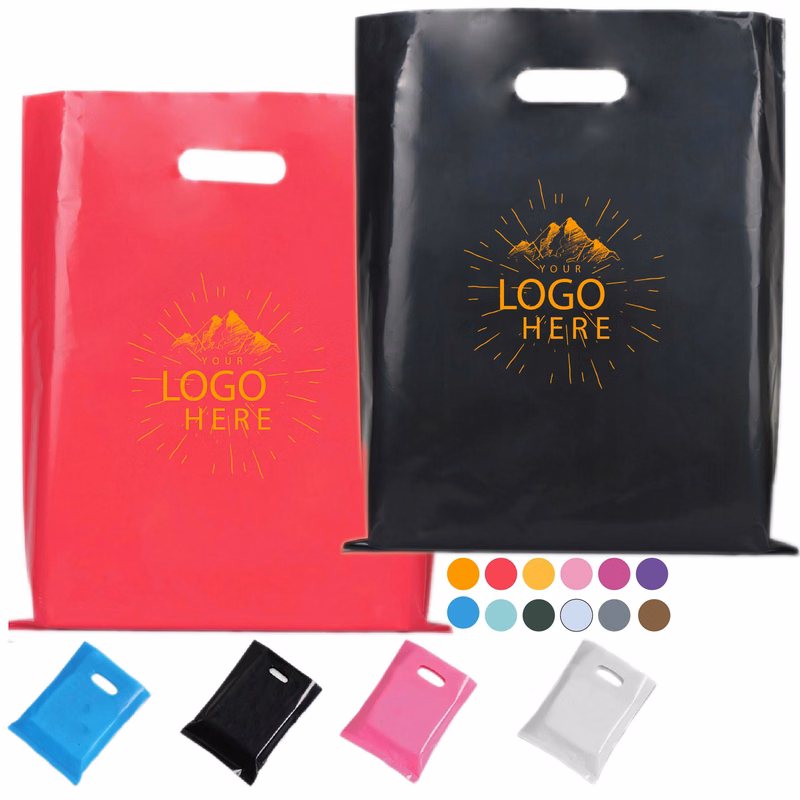 Die Cut Handle Bags for Eco-Friendly Use