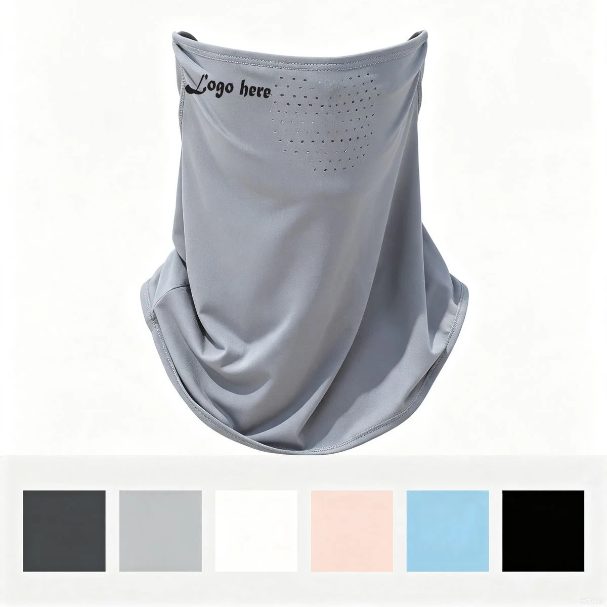 Cooling Sun Protection Face And Neck Cover 1