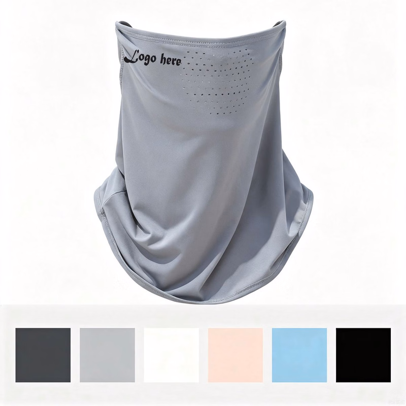 Cooling Sun Protection Face And Neck Cover