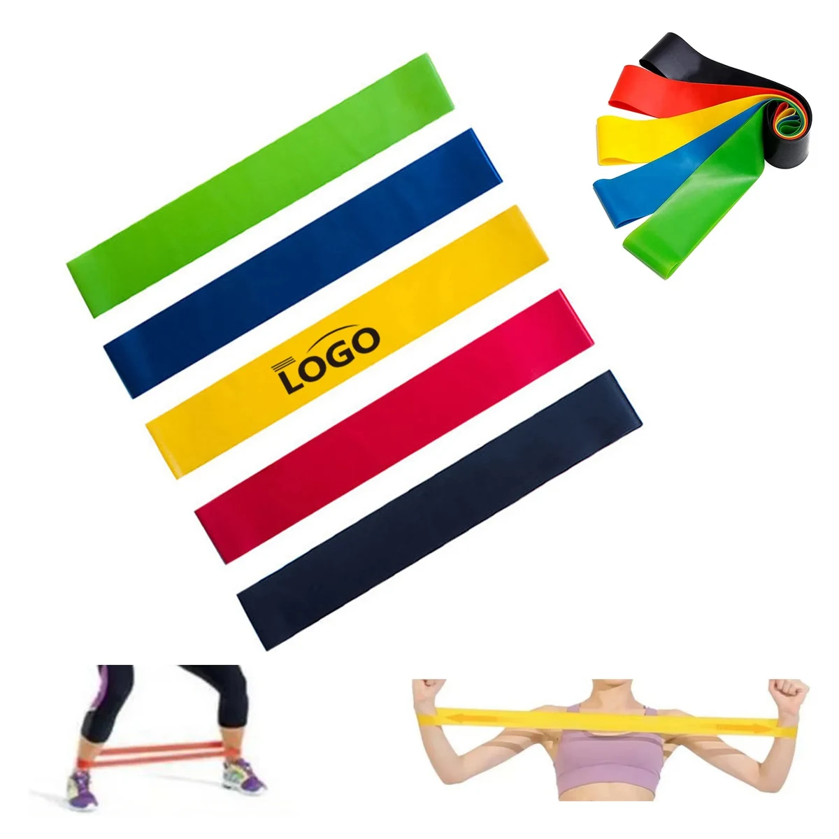 Exercise Bands For Working Out MOQ 10pcs 1