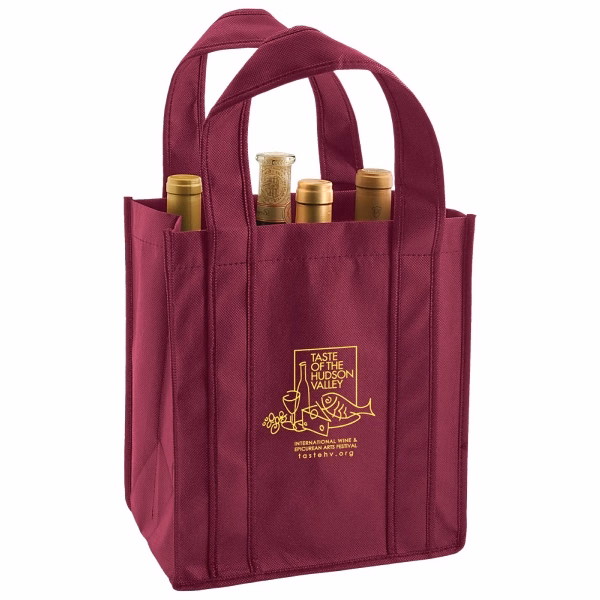 6 Bottle Wine Totes