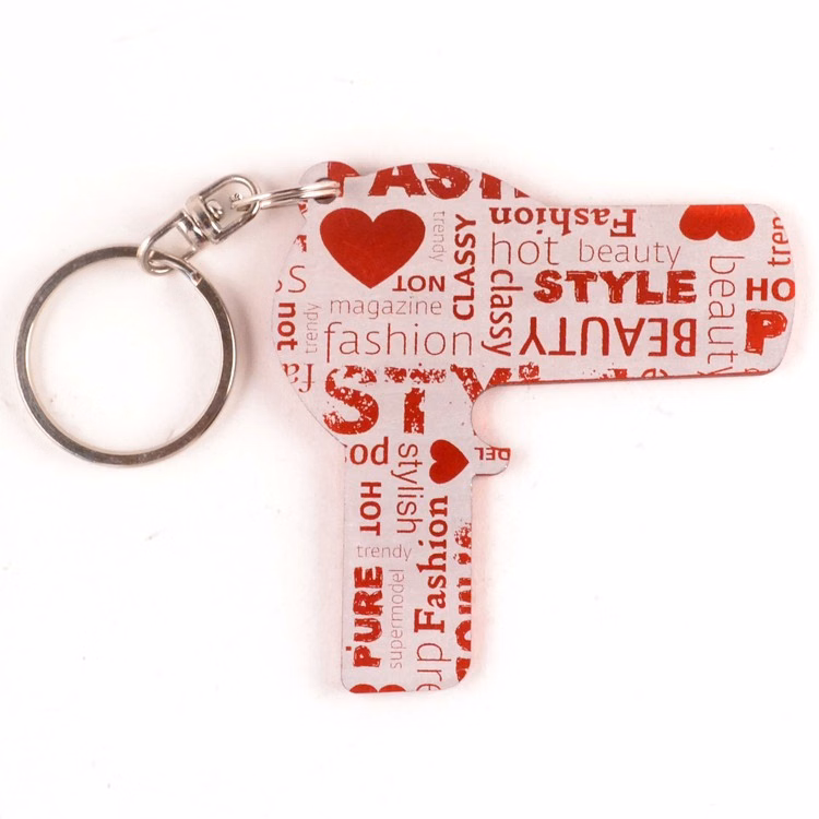 Hair Dryer Key Chain / Bottle Opener