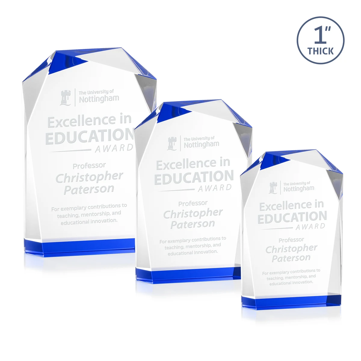 Donvale Award - Blue 1