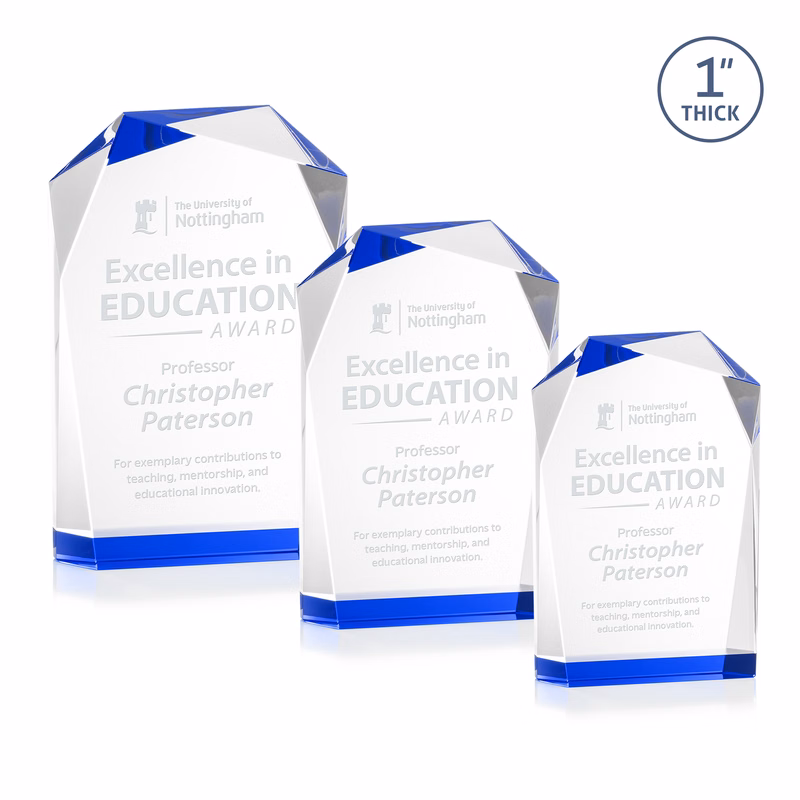 Donvale Award - Blue