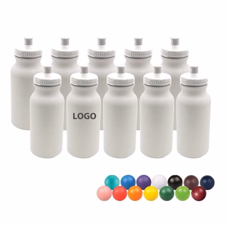 20 oz Sports Bottle w/ Custom Logo