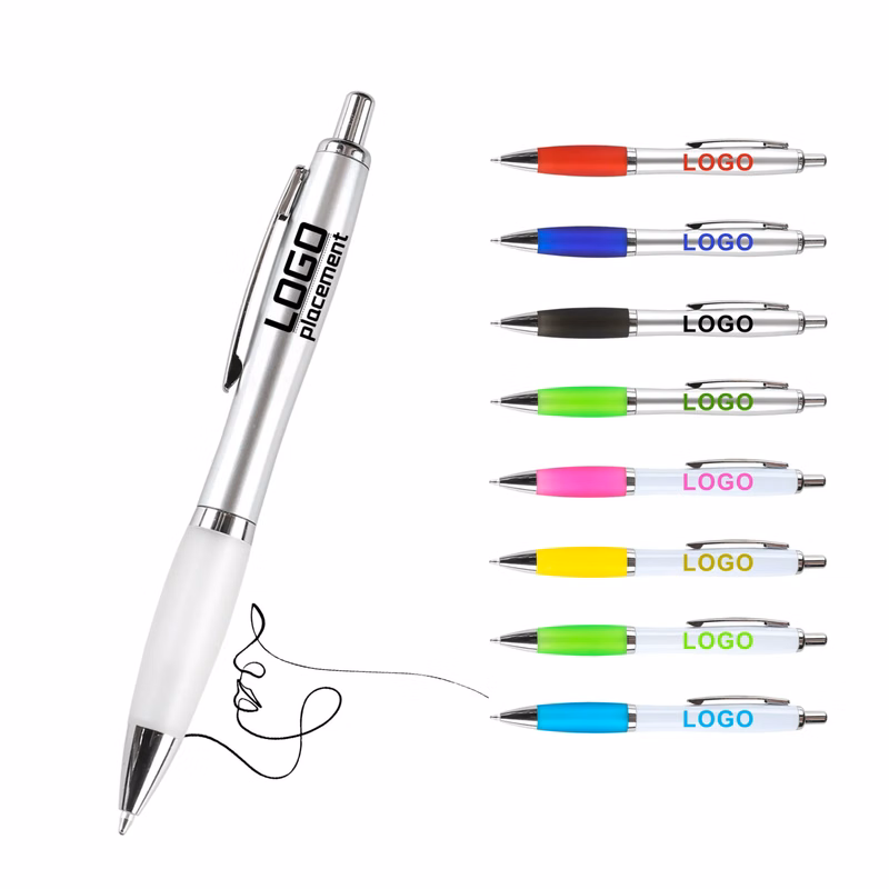 Corporate Promotion Gourd-Shaped Push Ballpoint Pen