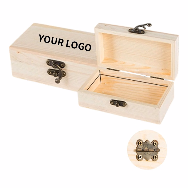 Giftable Bamboo Storage Box with Foam Lining