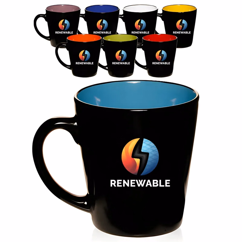 Outstanding Two-Shade Ceramic Mugs