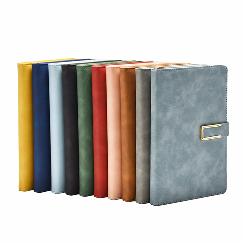Custom Leather Journal Book With Magnetic Closure