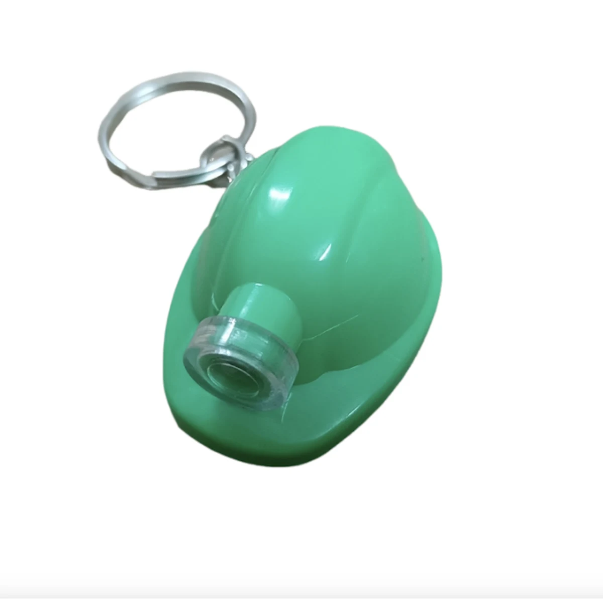 Construction Helmet Keychain with Light 1