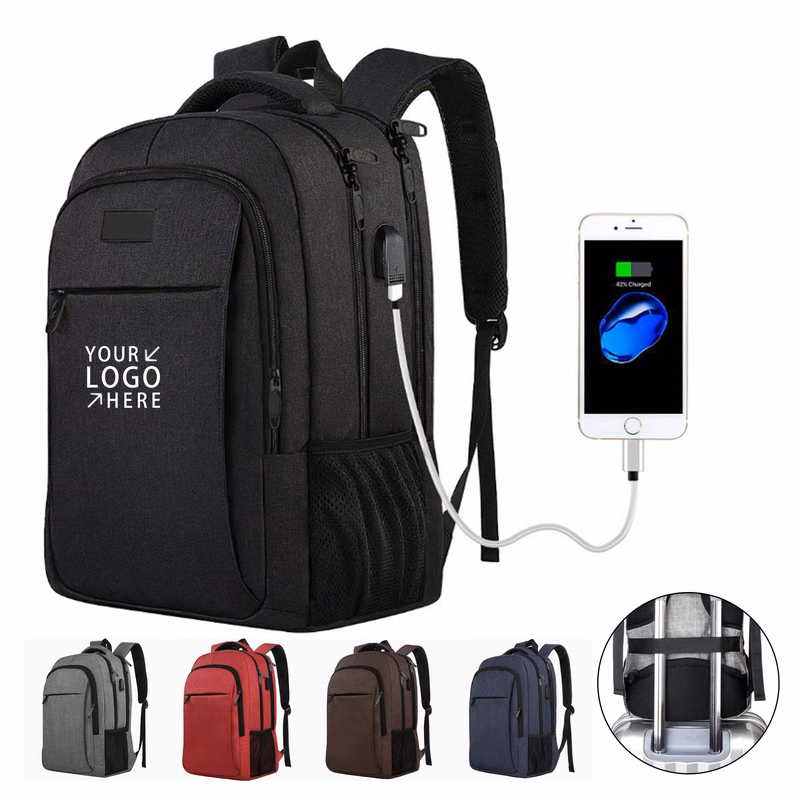Rechargeable Laptop Backpack