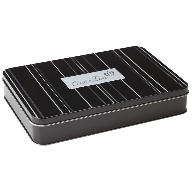 Large Giftset Tin Size: 10"x7"x1 1/2" 1