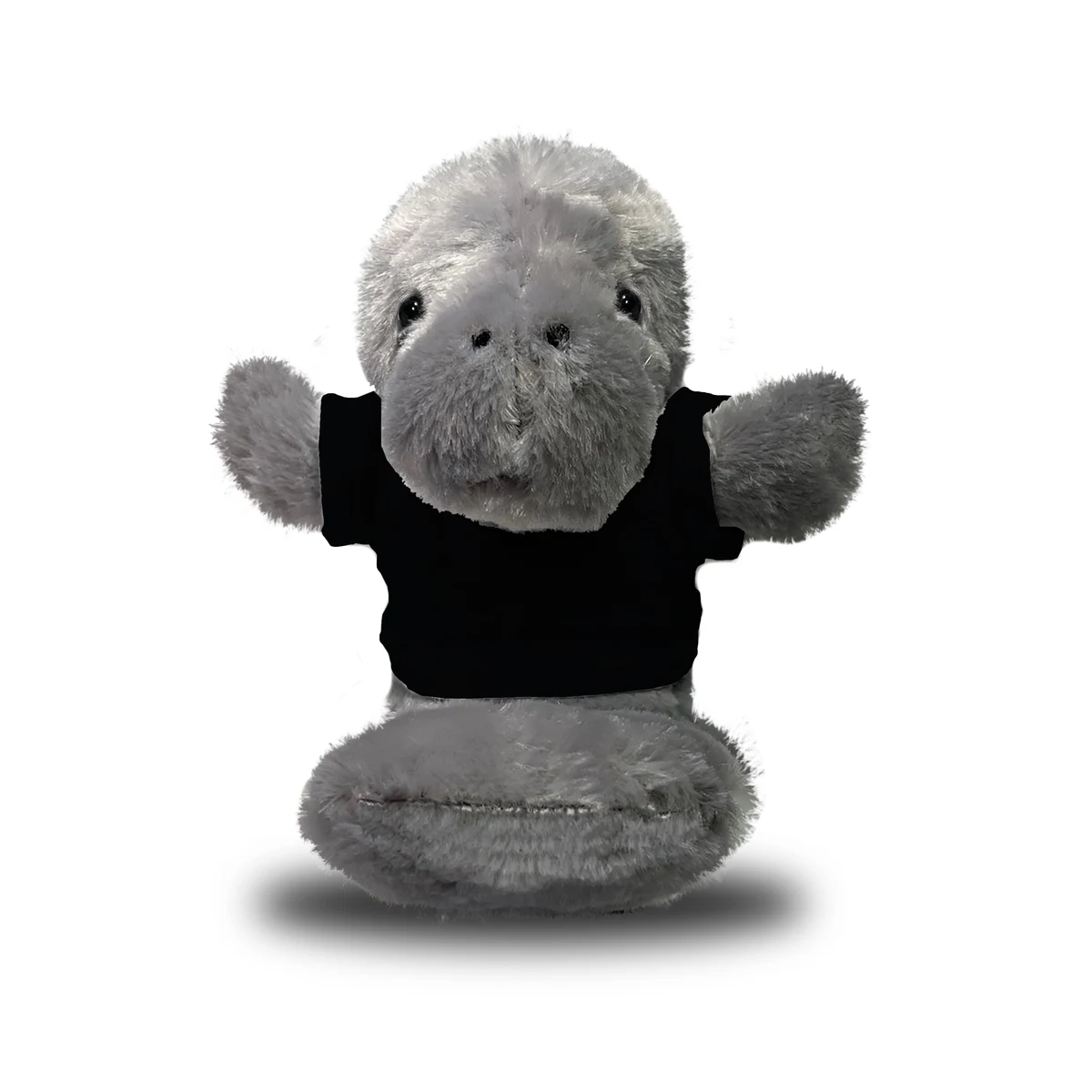 Plush Sitting Manatee 1