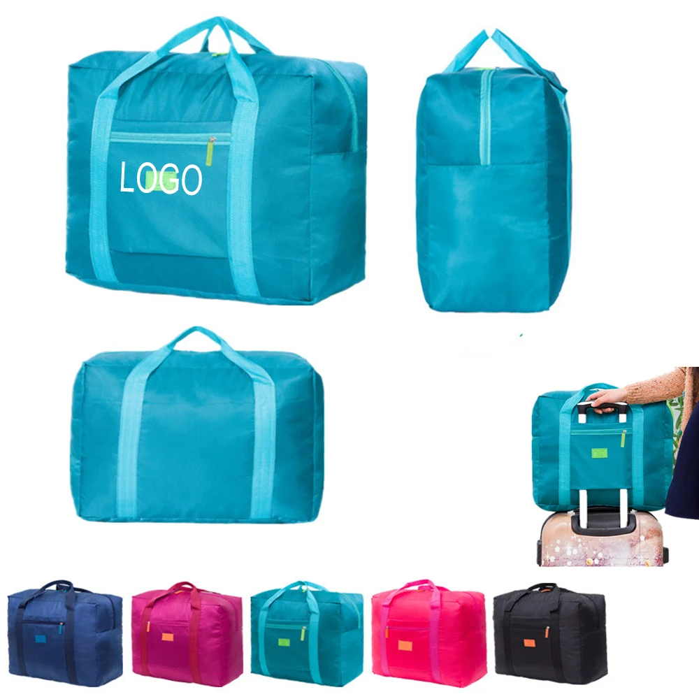 Waterproof Luggage Folding Large Travel Bag 16 1/2"x7"x13 1/ 1