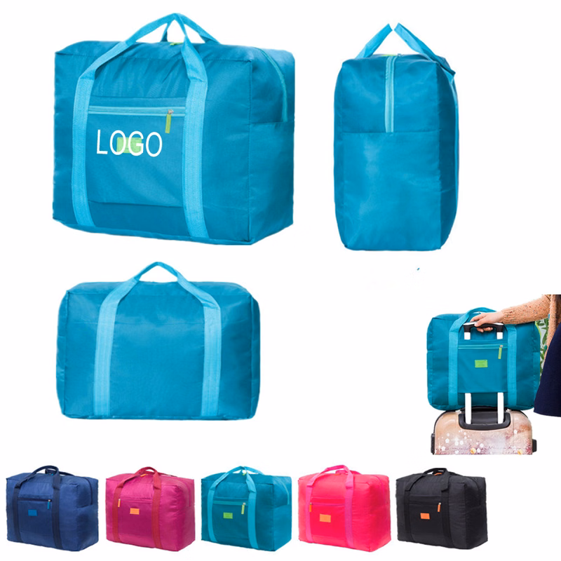 Waterproof Luggage Folding Large Travel Bag 16 1/2"x7"x13 1/