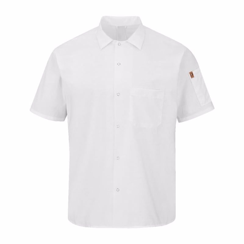 Chef Designs Mimix™ Short Sleeve Cook Shirt With OilBlok - 502X