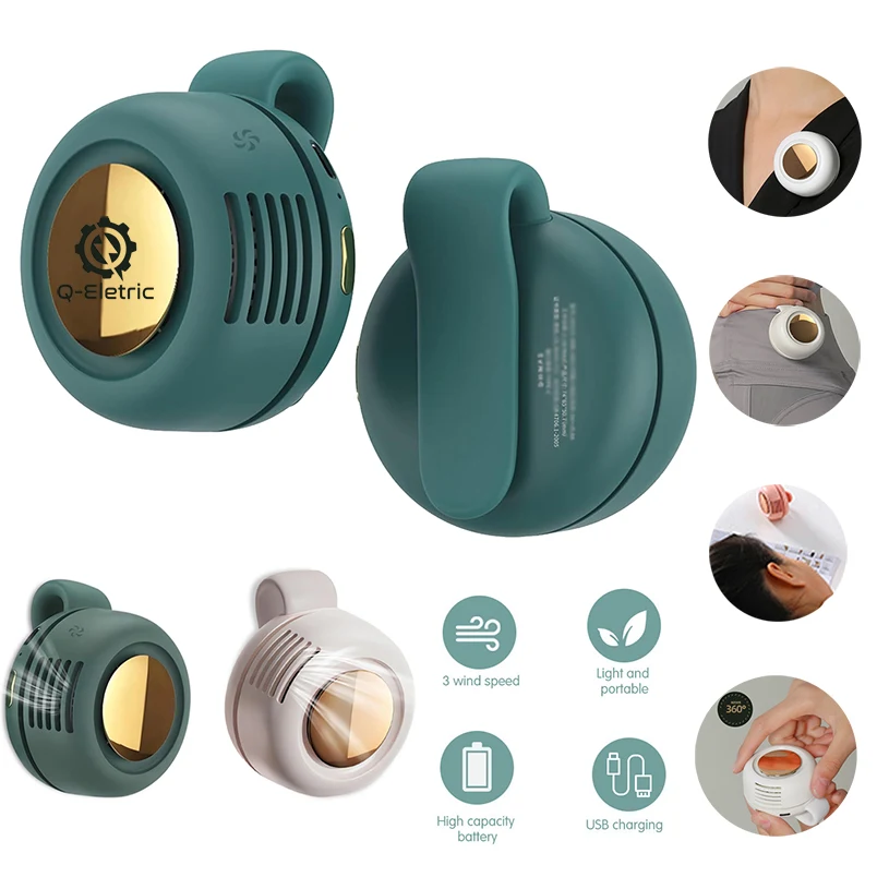 Portable Silent Mini Bladeless Electric Fan 1