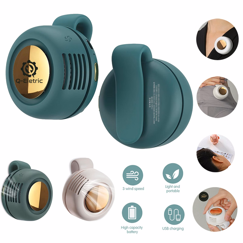 Portable Silent Mini Bladeless Electric Fan