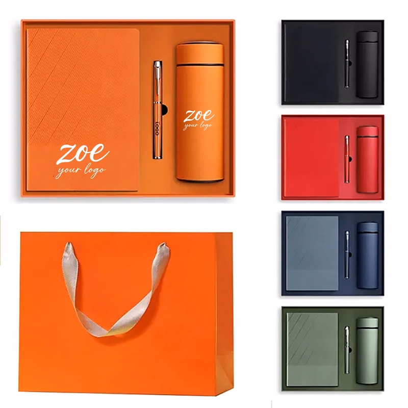 Thermal Mug Journal Gift Set