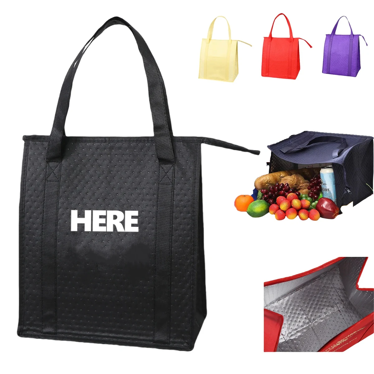 Insulated Grocery Bags 1