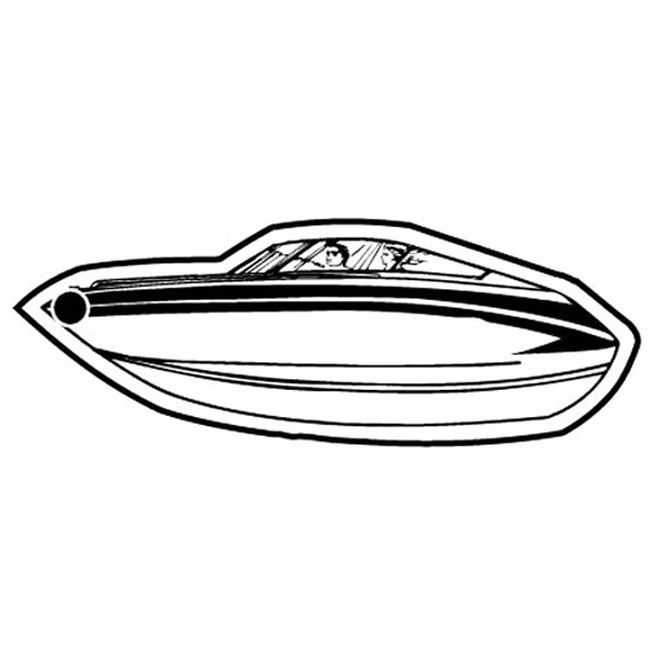 Speed Boat 1 Key Tag (Spot Color)