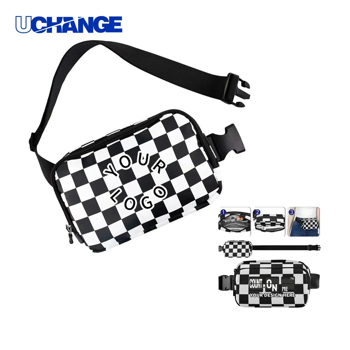 Oxford Belt Bag Organizer for Daily Use 1