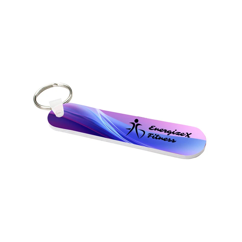 3.5" Nail File With Keyring 1