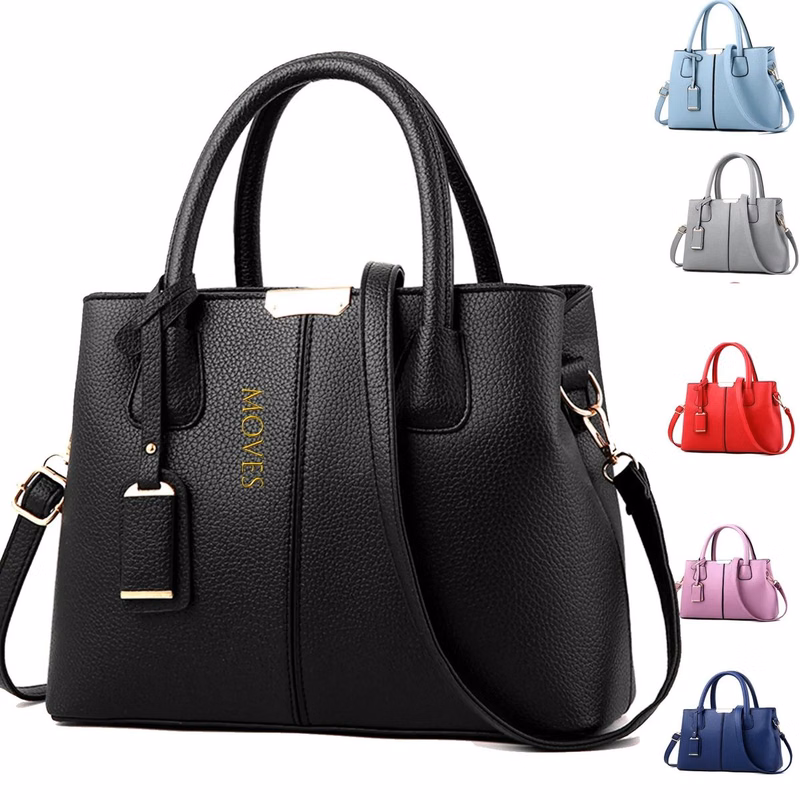 PU Lychee Handbag