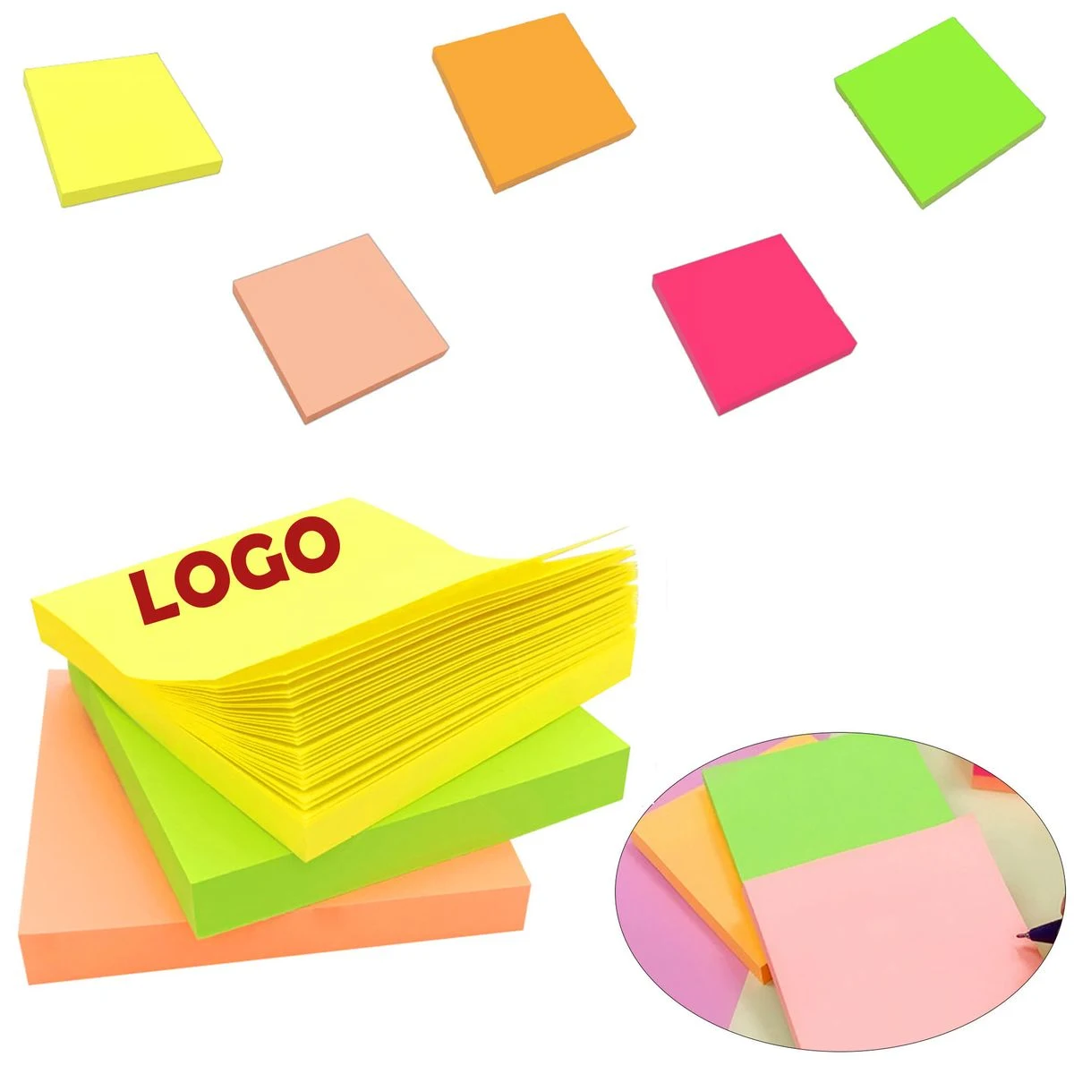 Office School Adhesive Pads 1