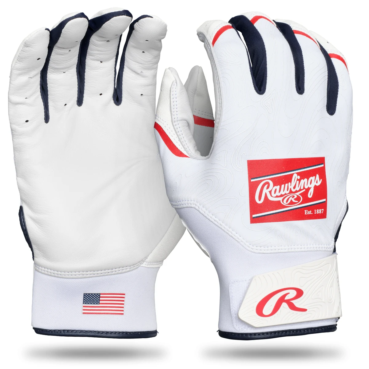 Rawlings Adult Clout Batting Gloves 1