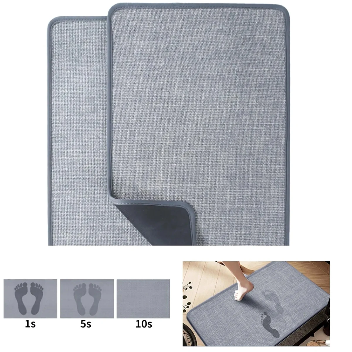 Absorbent Non-slip Carpet 1