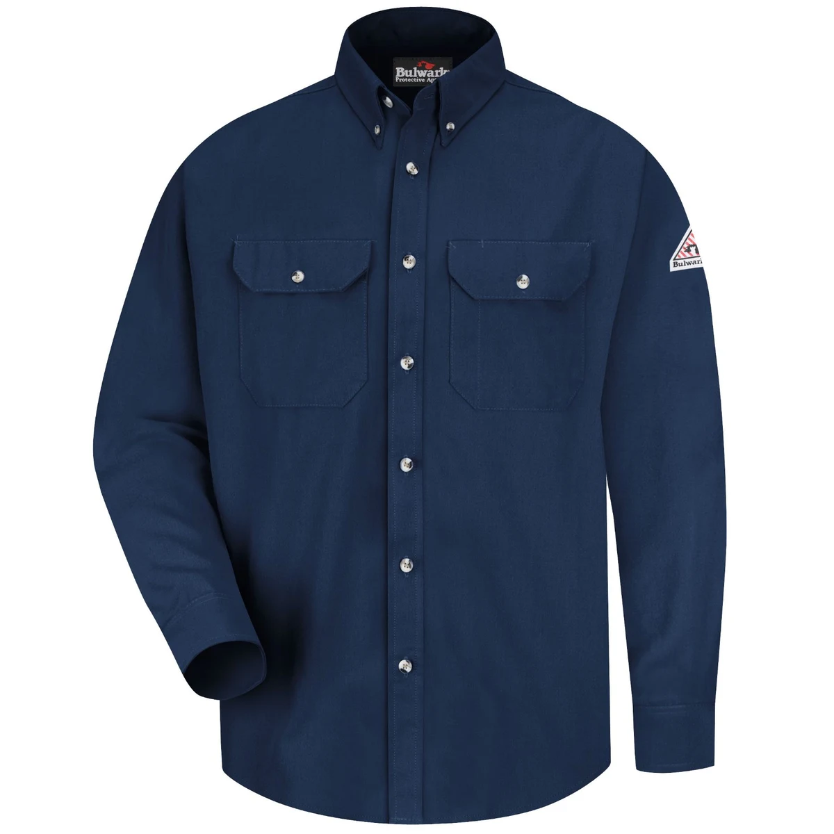 Bulwark® SMU2 Men's Midweight FR Dress Uniform Shirt CAT 2 1