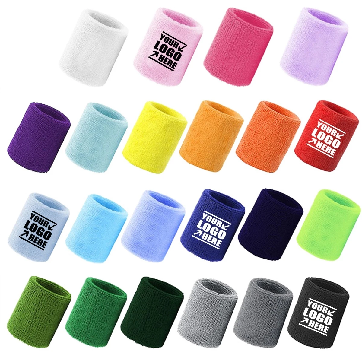 Sweatband Sports Wristband 1